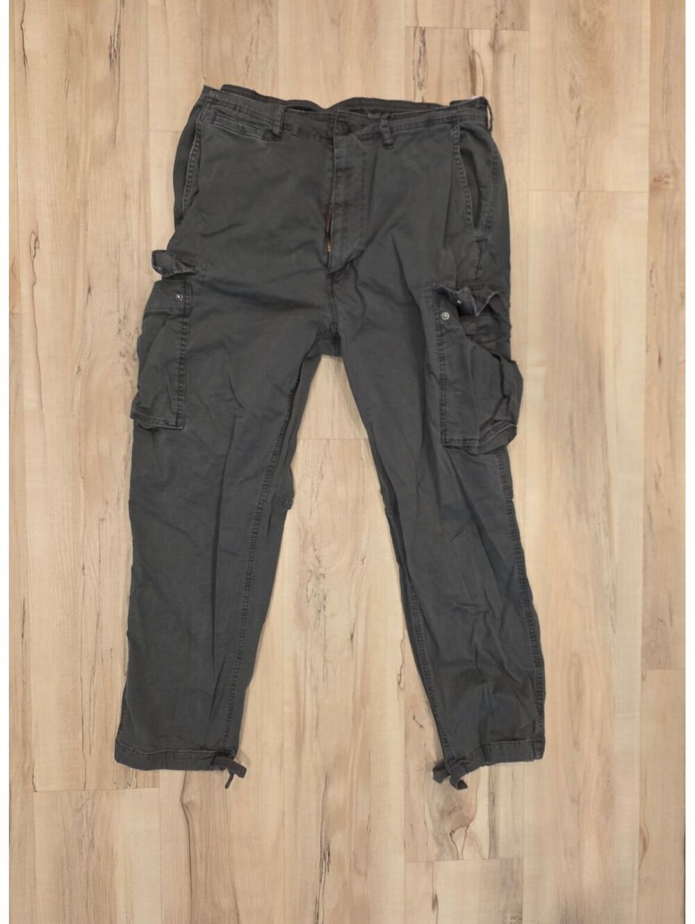 American Eagle Flex Cargo Pants Gray Size 34x30